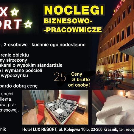Lux Resort Крашнік Екстер'єр фото