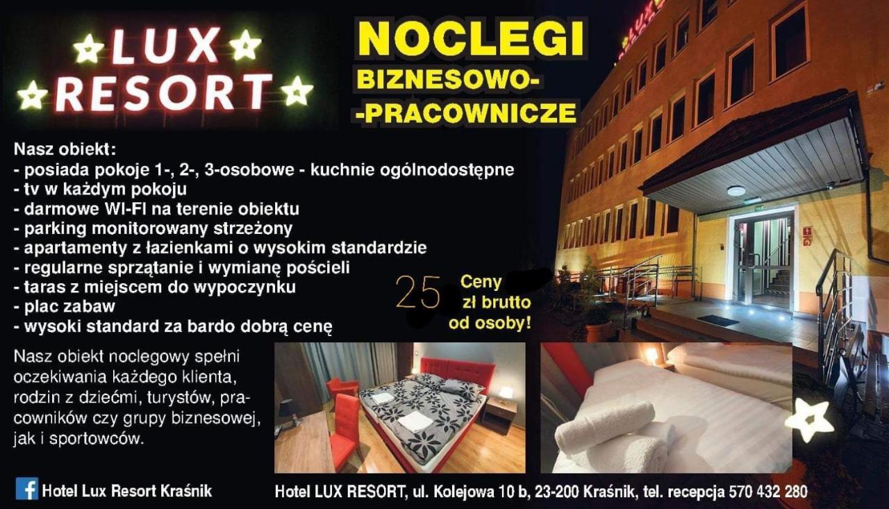 Lux Resort Крашнік Екстер'єр фото